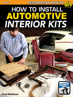 How to Install Automotive Interior Kits - ebook